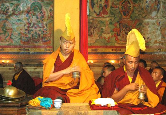 The Monks – Chiwong Monastery Sangey Trust