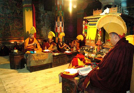 The Monks – Chiwong Monastery Sangey Trust